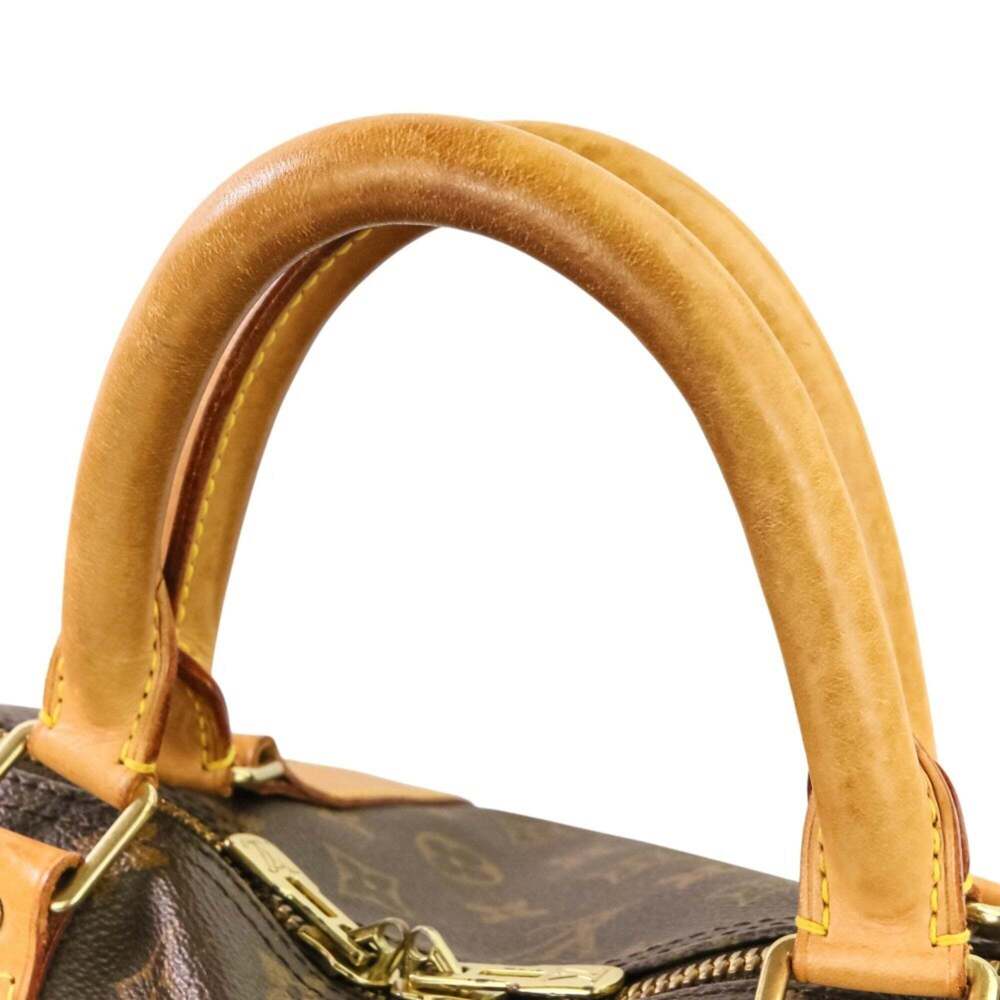 LOUIS VUITTON Brown Monogram Boston Bag - Picture 11 of 16